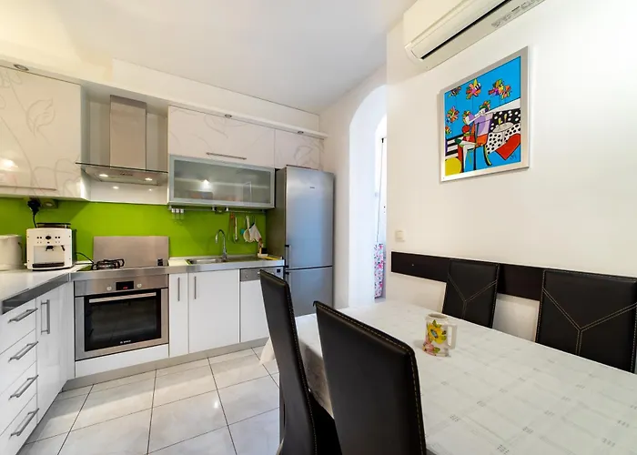 아파트 Happy In Center 10 Min Walk From Bacvice