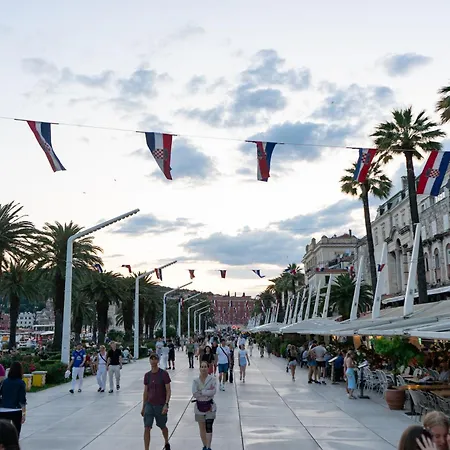 아파트 Happy In Center 10 Min Walk From Bacvice