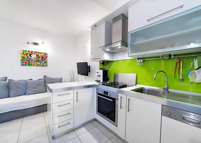 Happy In Center 10 Min Walk From Bacvice Apartamento Split